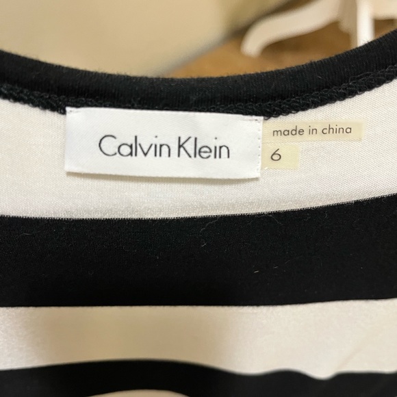 Calvin Klein comfy flattering Long Sleeve Dress - Picture 5 of 5